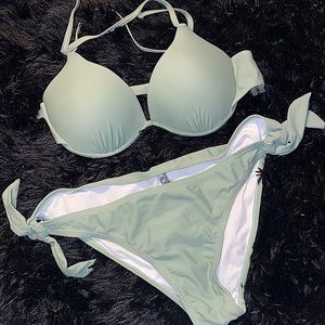 BIKINY- MINT GREEN